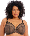 Elomi Matilda Underwired Plunge Bra - Leopard Bras