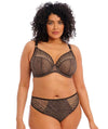 Elomi Matilda Underwired Plunge Bra - Leopard Bras