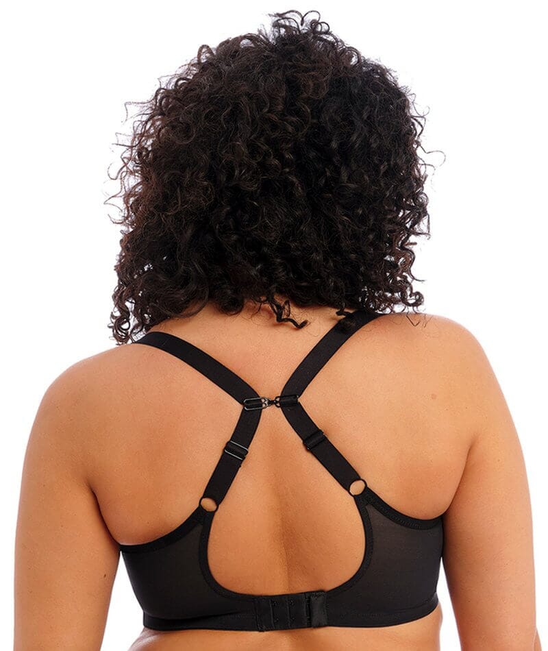 Elomi Matilda Underwired Plunge Bra - Leopard Bras