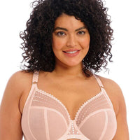 Elomi Matilda Underwired Plunge Bra - Pearl Blush