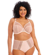 Elomi Matilda Underwired Plunge Bra - Pearl Blush Bras 