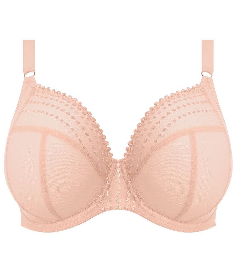 Elomi Matilda Underwired Plunge Bra - Pearl Blush Bras 
