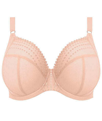 Elomi Matilda Underwired Plunge Bra - Pearl Blush Bras