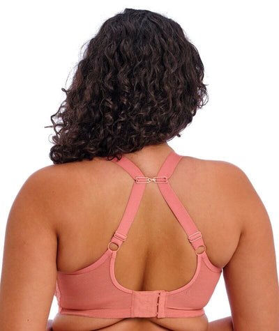 Elomi Matilda Underwired Plunge Bra - Rose Leo Bras