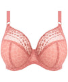 Elomi Matilda Underwired Plunge Bra - Rose Leo Bras