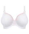 Elomi Matilda Underwired Plunge Bra - White Bras
