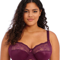 Elomi Morgan Underwired Bra - Blackberry