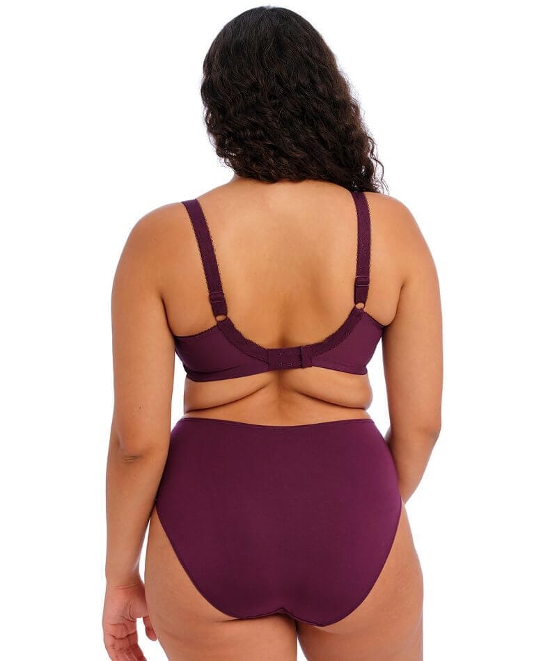 Elomi Morgan Underwired Bra - Blackberry Bras