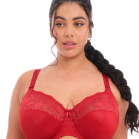 Elomi Morgan Underwired Bra - Haute Red