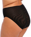Elomi Namrah High Leg Brief - Jet Knickers