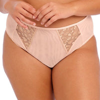 Elomi Namrah High Leg Brief - Pale Blush