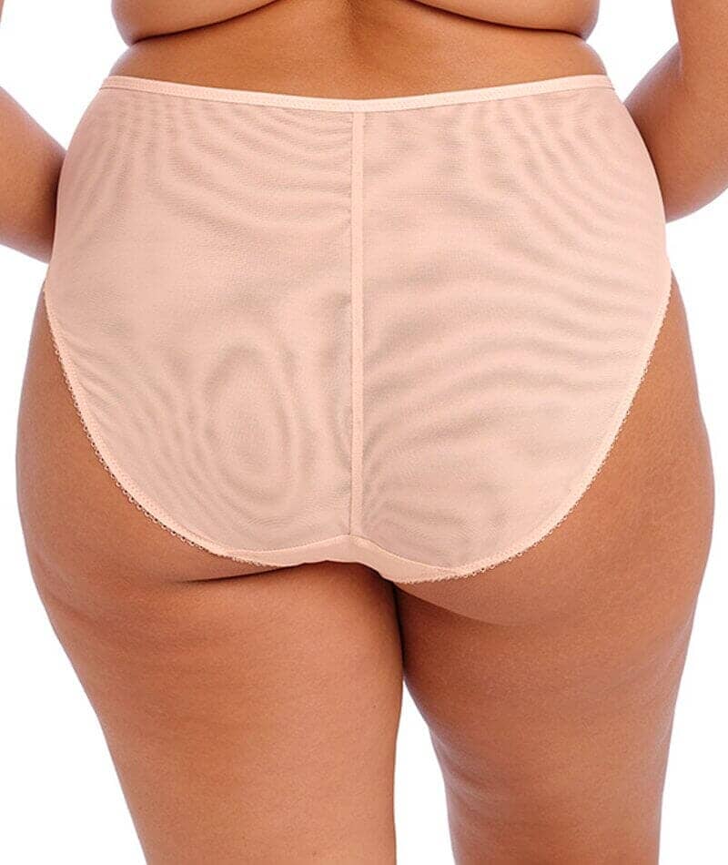 Elomi Namrah High Leg Brief - Pale Blush Knickers