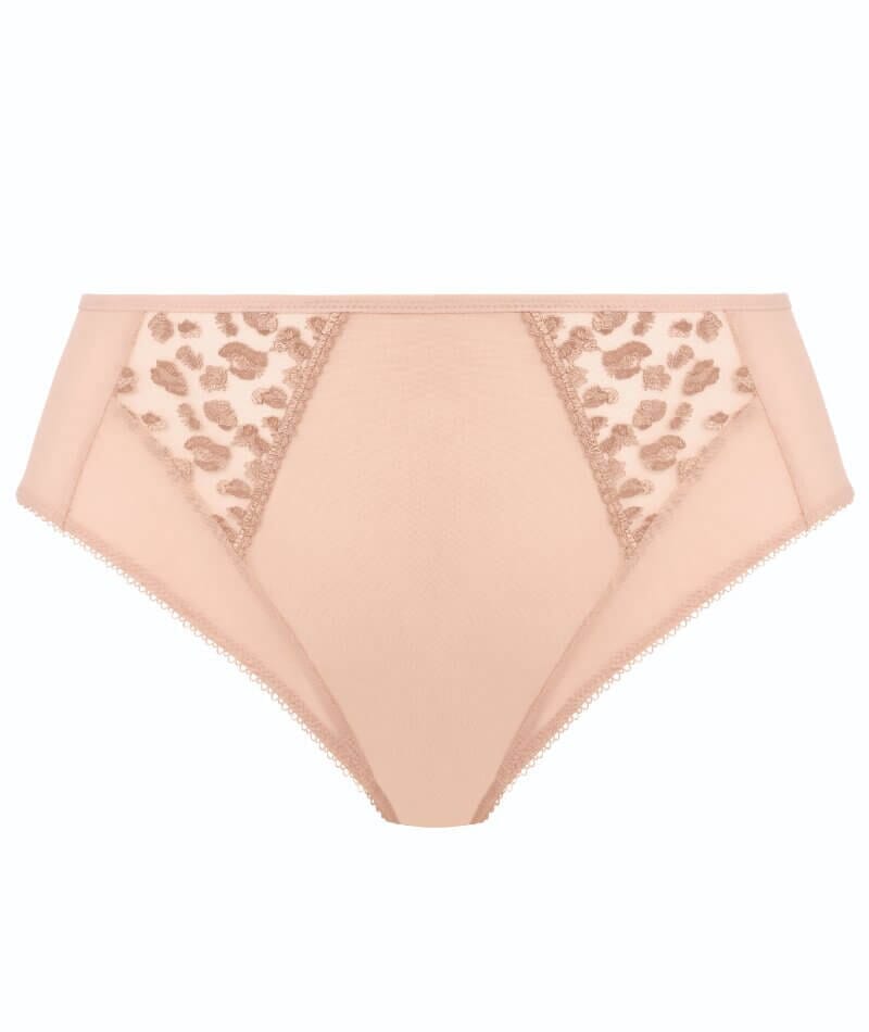 Elomi Namrah High Leg Brief - Pale Blush Knickers