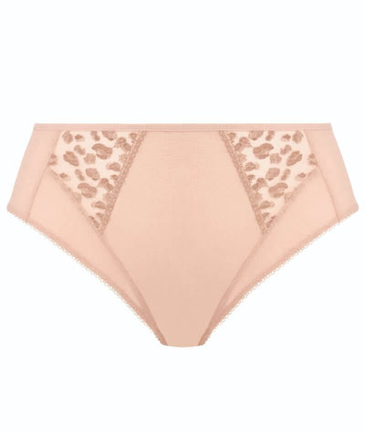 Elomi Namrah High Leg Brief - Pale Blush Knickers
