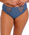 Elomi Namrah High Leg Brief - Stonewash Knickers