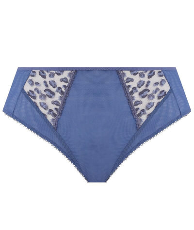 Elomi Namrah High Leg Brief - Stonewash Knickers