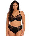 Elomi Namrah Underwired Bandless Plunge Bra - Jet Bras