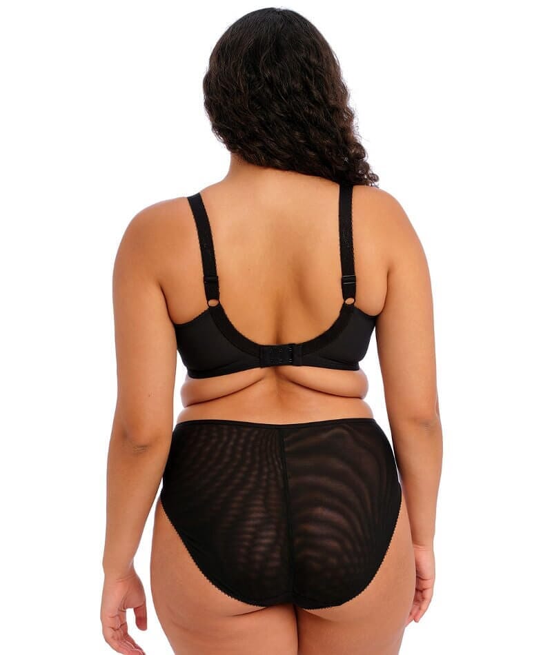 Elomi Namrah Underwired Bandless Plunge Bra - Jet Bras