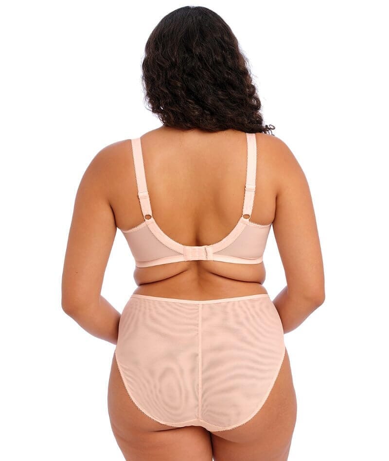 Elomi Namrah High Leg Brief - Pale Blush Knickers
