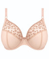 Elomi Namrah Underwired Bandless Plunge Bra - Pale Blush Bras