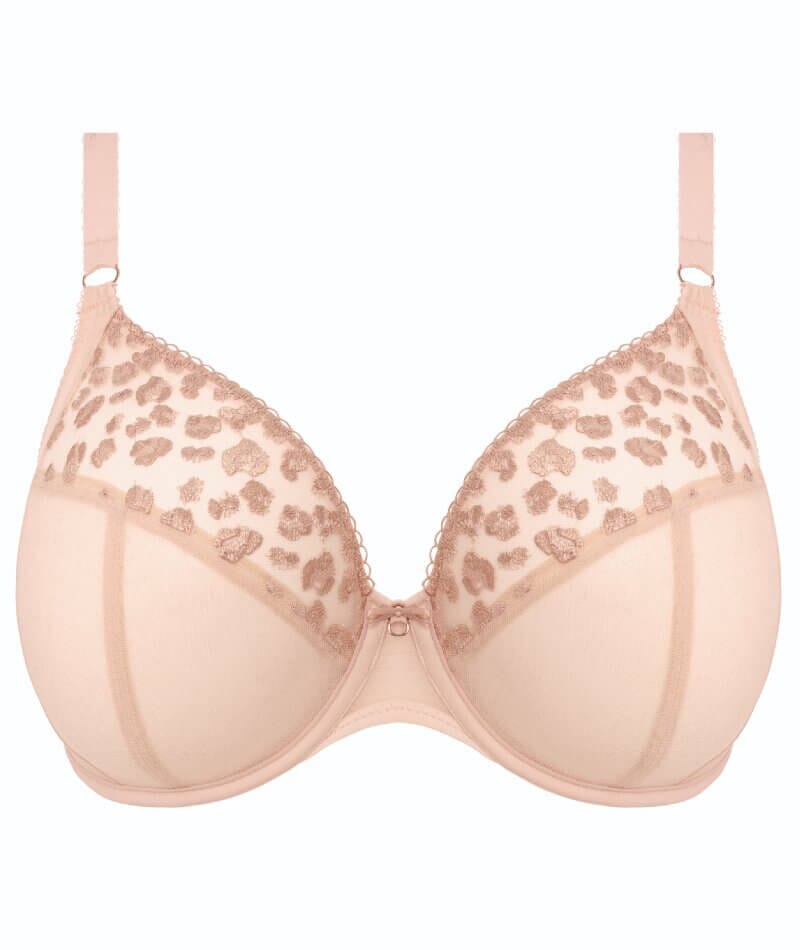 Elomi Namrah Underwired Bandless Plunge Bra - Pale Blush Bras