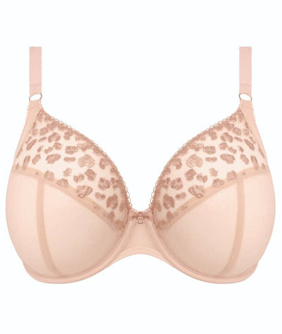 Elomi Namrah Underwired Bandless Plunge Bra - Pale Blush Bras