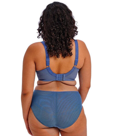 Elomi Namrah High Leg Brief - Stonewash Knickers