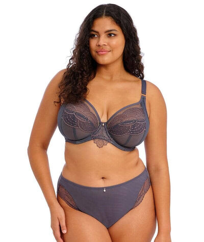 Elomi Priya Brazilian Brief - Storm Knickers