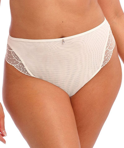 Elomi Priya Brazilian Brief - Vanilla Knickers