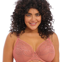 Elomi Priya Underwired Plunge Bra - Rosegold