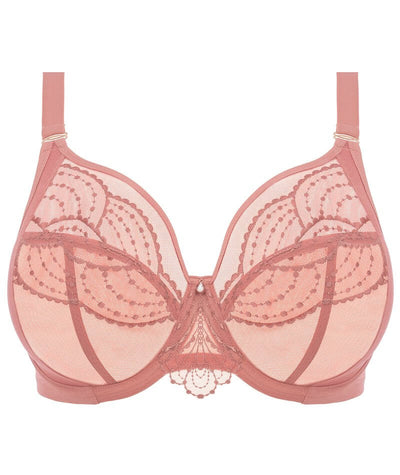 Elomi Priya Underwired Plunge Bra - Rosegold Bras