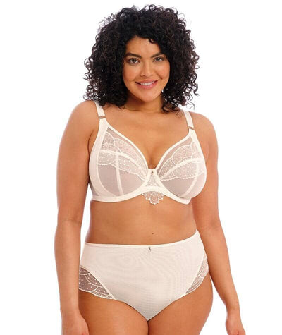 Elomi Priya Brazilian Brief - Vanilla Knickers