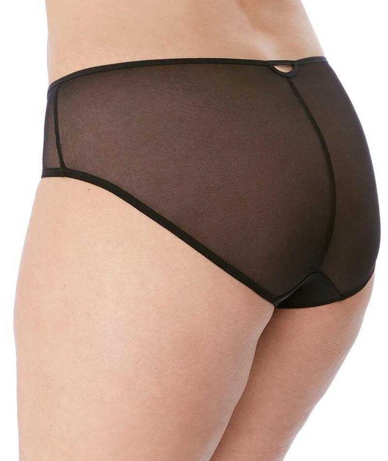 Elomi Sachi Brief - Black Knickers