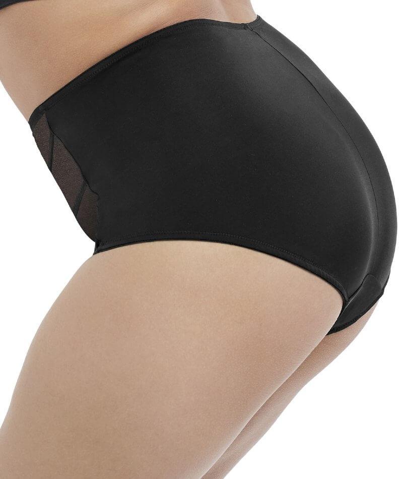 Elomi Sachi Full Brief - Black Knickers