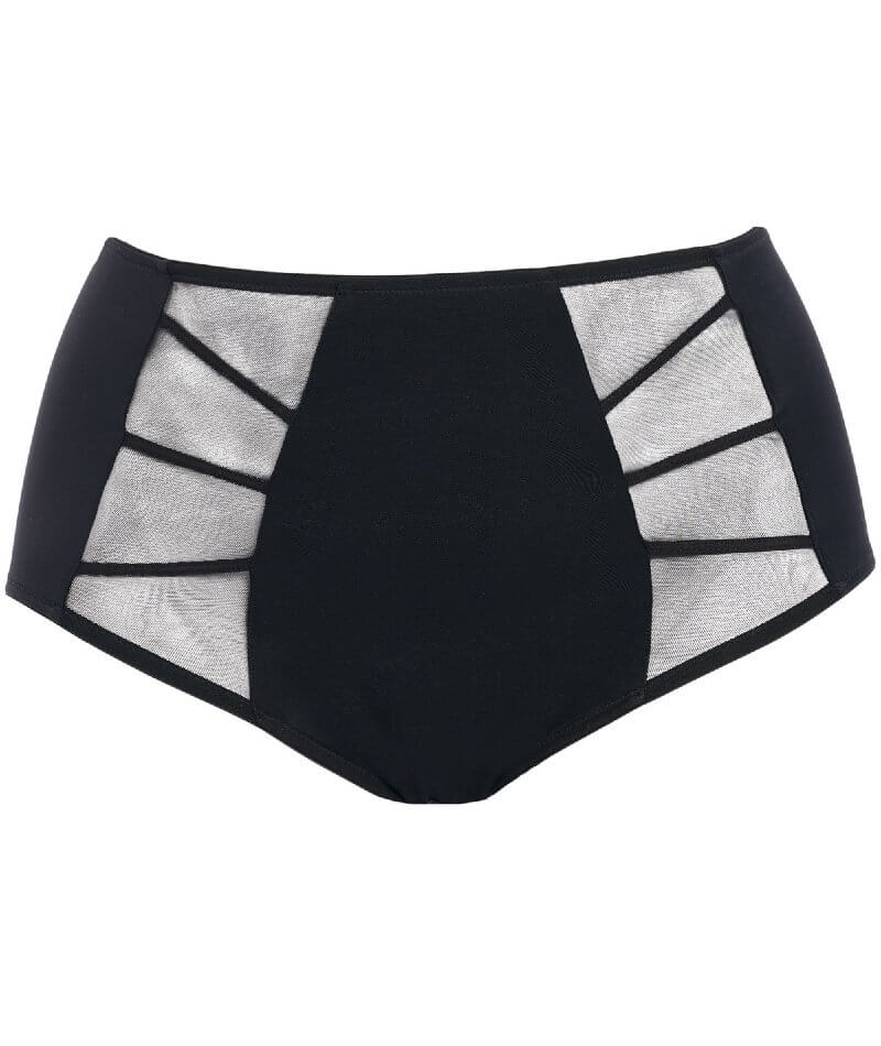 Elomi Sachi Full Brief - Black Knickers