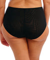 Elomi Sachi Full Brief - Black Butterfly Knickers