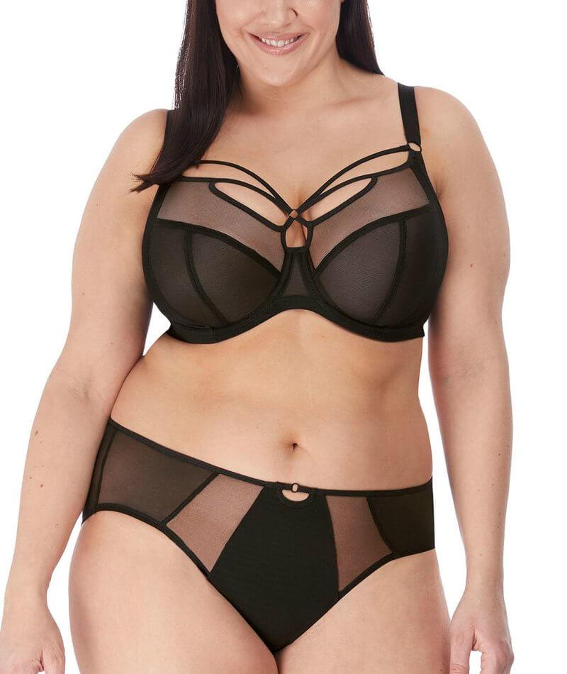 Elomi Sachi Brief - Black Knickers