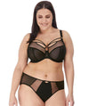 Elomi Sachi Underwired Plunge Bra - Black Bras