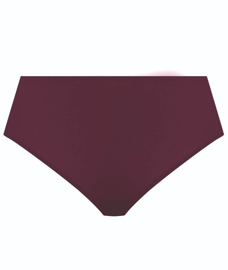 Elomi Smooth Full Brief - Blackberry Knickers