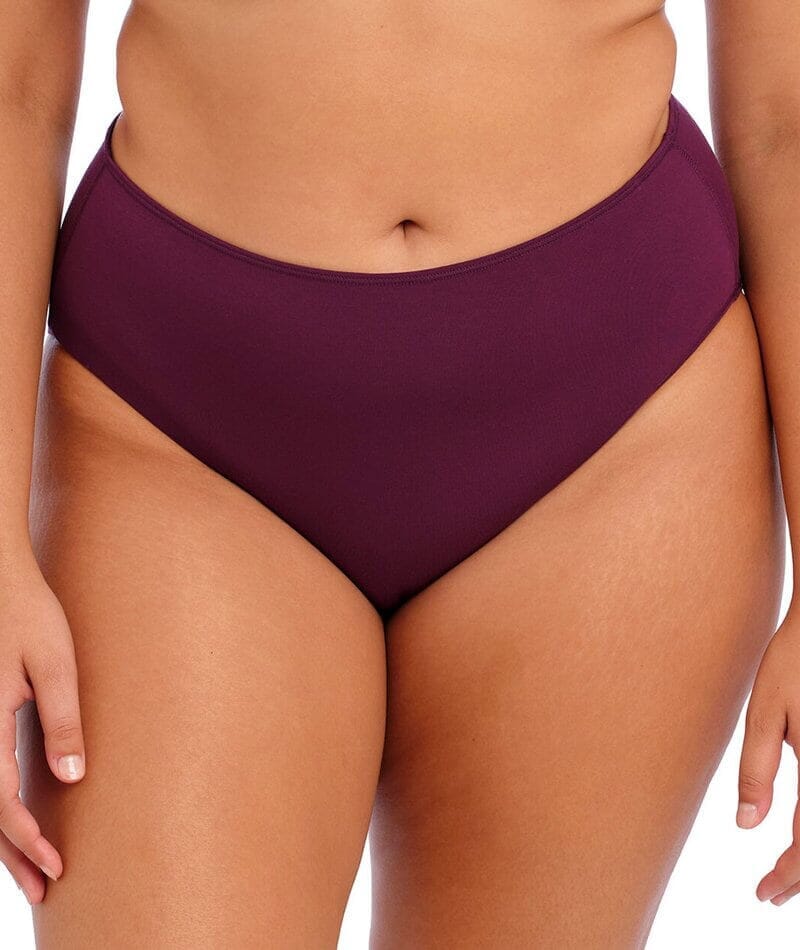 Elomi Smooth Full Brief - Blackberry Knickers