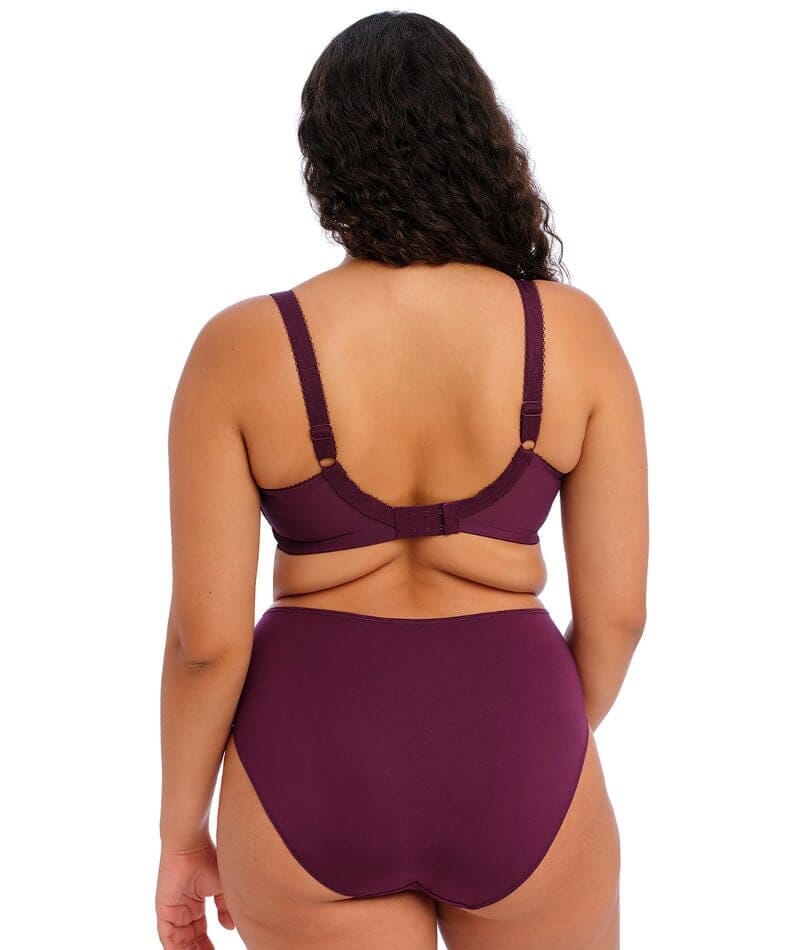 Elomi Smooth Full Brief - Blackberry Knickers