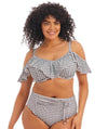 Elomi Swim Checkmate Full Bikini Brief - Grey Marl Swim