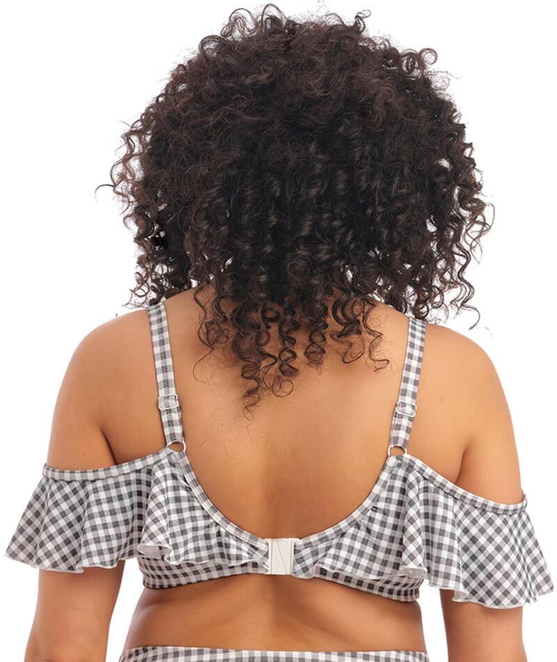 Elomi Swim Checkmate Underwired Bikini Top - Grey Marl Swim