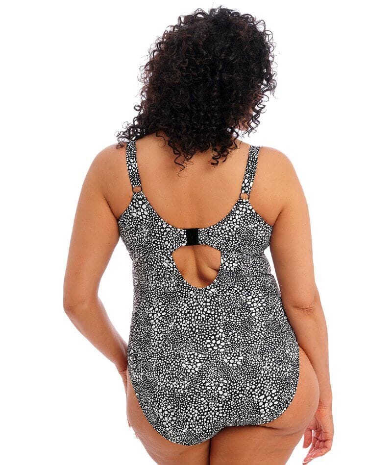 Elomi Swim Pebble Cove Non-Wired Swimsuit - Black Swim