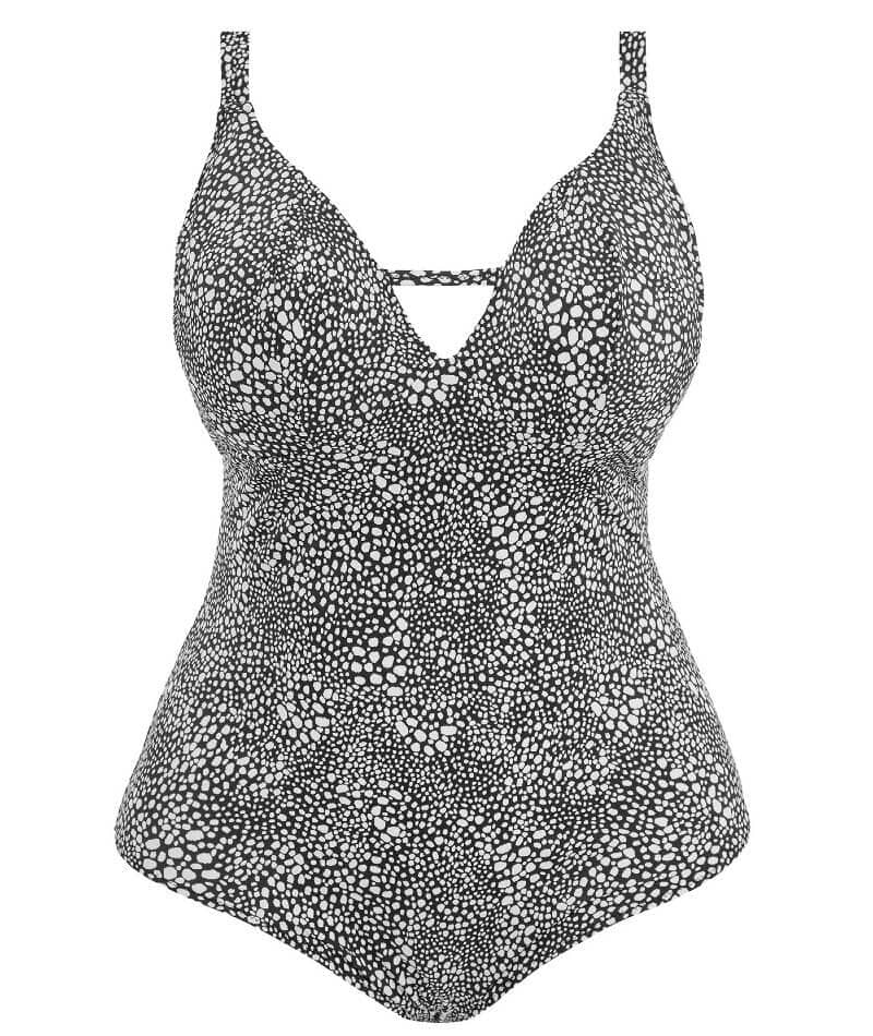 Elomi Swim Pebble Cove Non-Wired Swimsuit - Black Swim