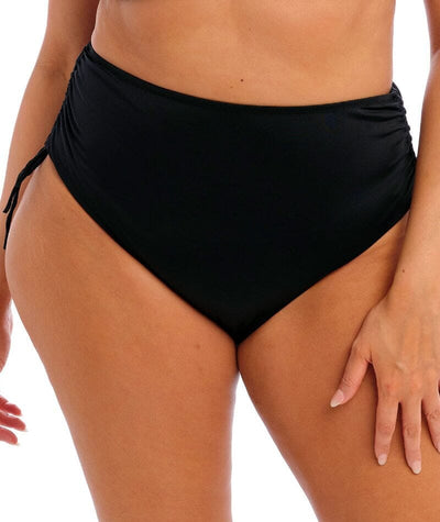 Elomi Swim Plain Sailing Adjustable Bikini Brief - Black Swim