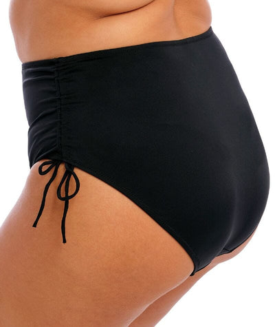 Elomi Swim Plain Sailing Adjustable Bikini Brief - Black Swim