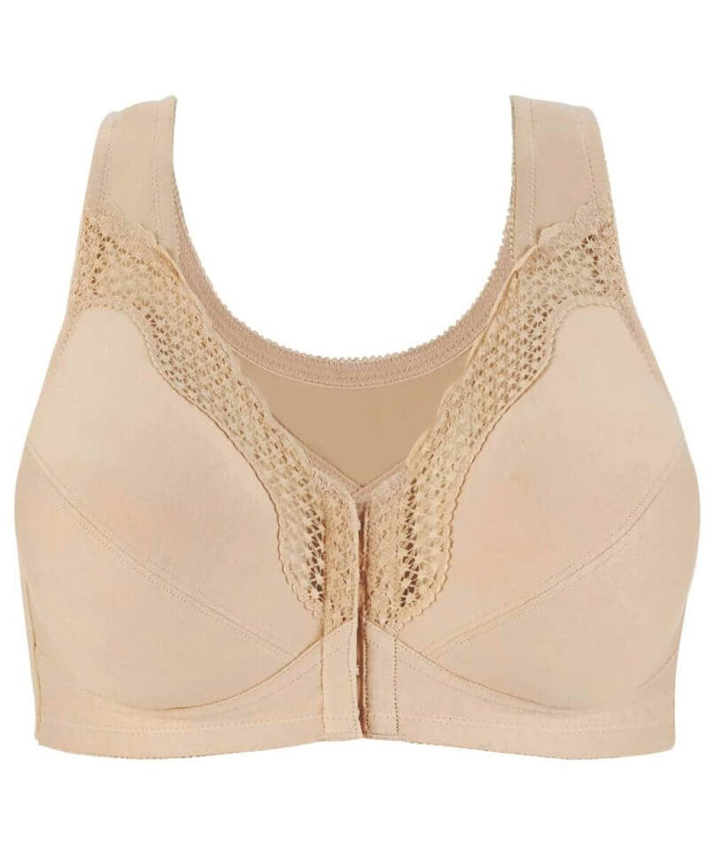 FULLY® Front Close Wirefree Posture Bra with Lace – Exquisite Form