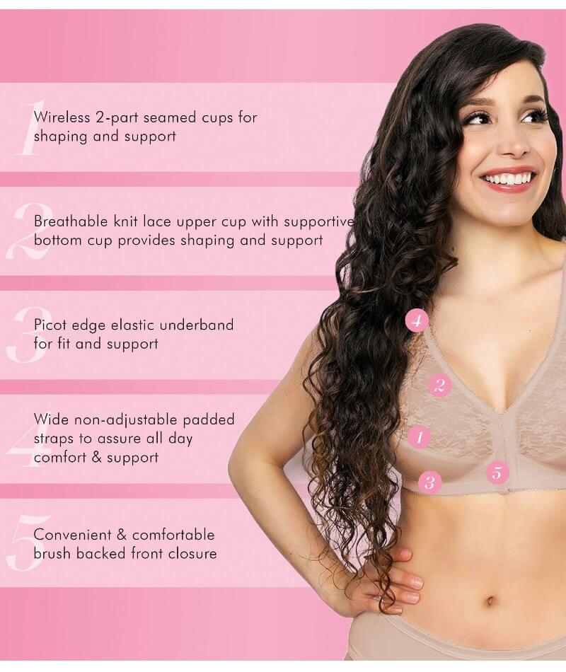 Seamed Wirefree Bra