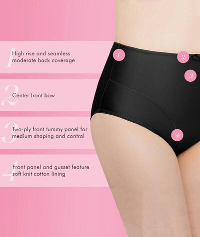 Buy Tummy Control Shaping Ribbed Knickers 2 Pack from Next